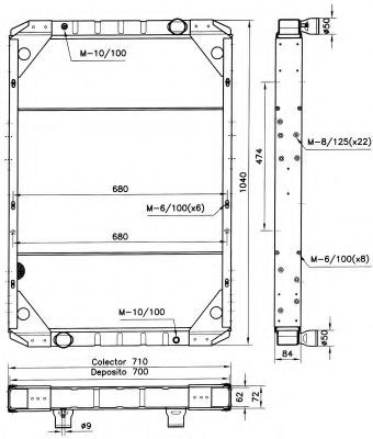 Radiator, racire motor