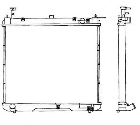 Radiator, racire motor