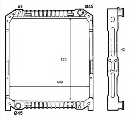 Radiator, racire motor