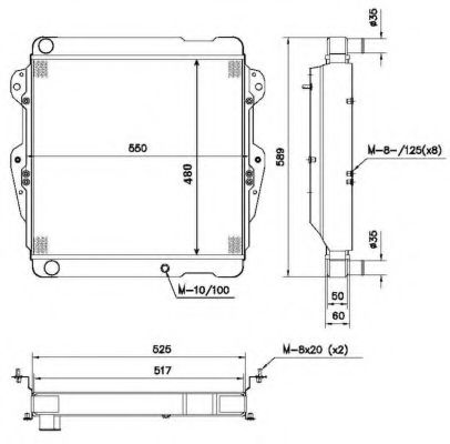 Radiator, racire motor