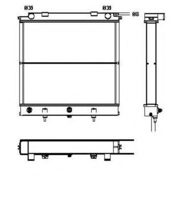 Radiator, racire motor