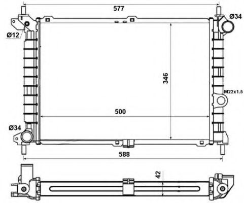 Radiator, racire motor