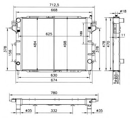 Radiator, racire motor