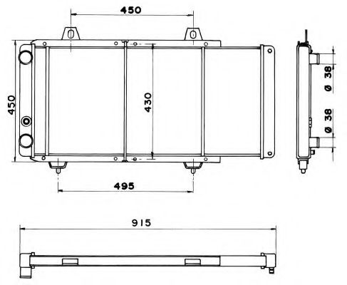 Radiator, racire motor