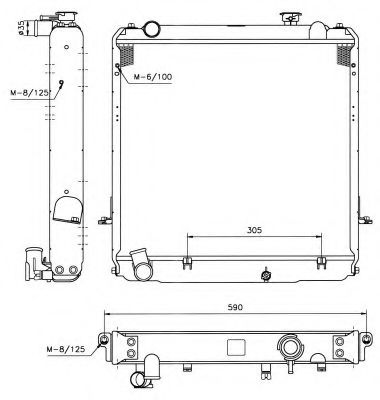 Radiator, racire motor