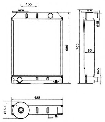 Radiator, racire motor