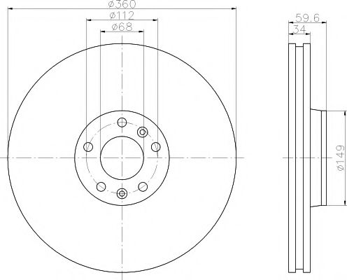 Disc frana