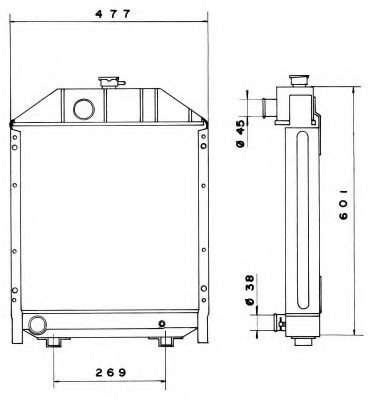 Radiator, racire motor