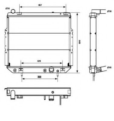 Radiator, racire motor