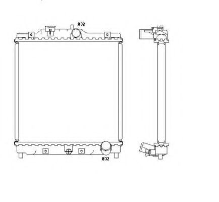 Radiator, racire motor