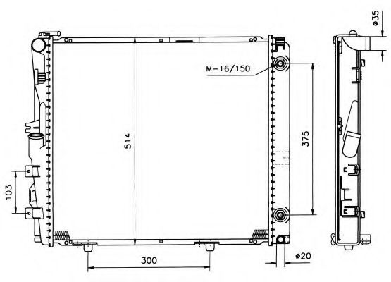 Radiator, racire motor