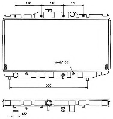 Radiator, racire motor