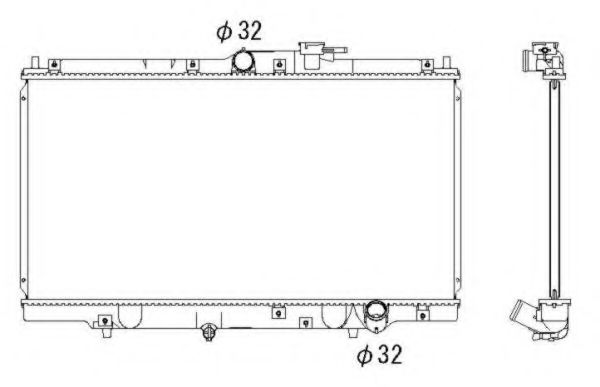 Radiator, racire motor