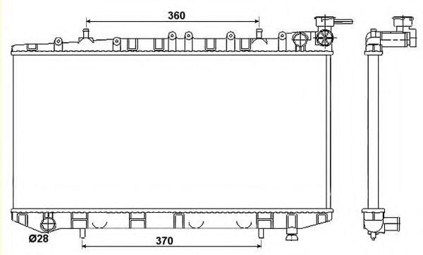 Radiator, racire motor