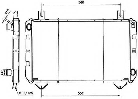 Radiator, racire motor