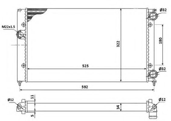 Radiator, racire motor