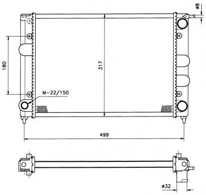 Radiator, racire motor