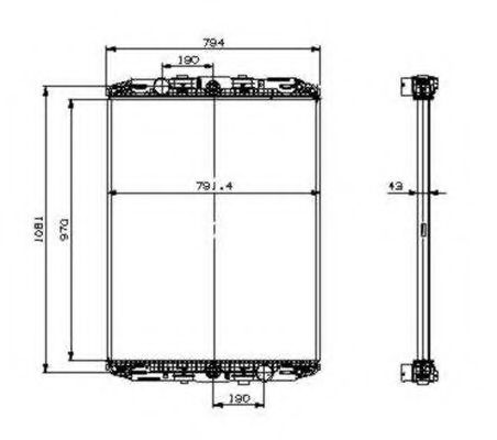 Radiator, racire motor