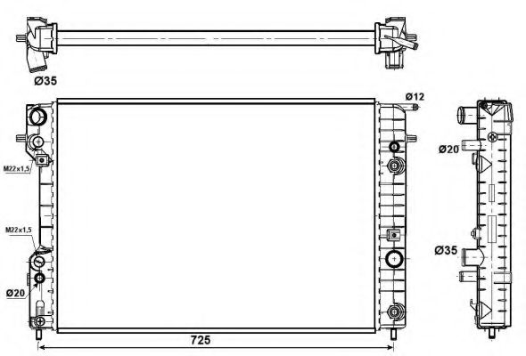 Radiator, racire motor