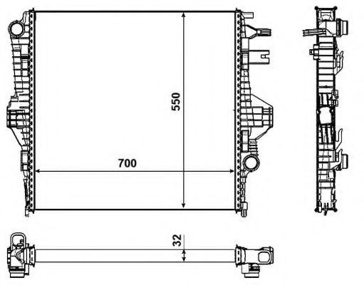 Radiator, racire motor