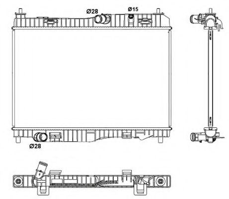 Radiator, racire motor