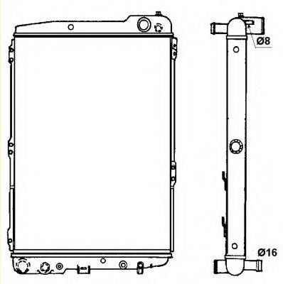 Radiator, racire motor