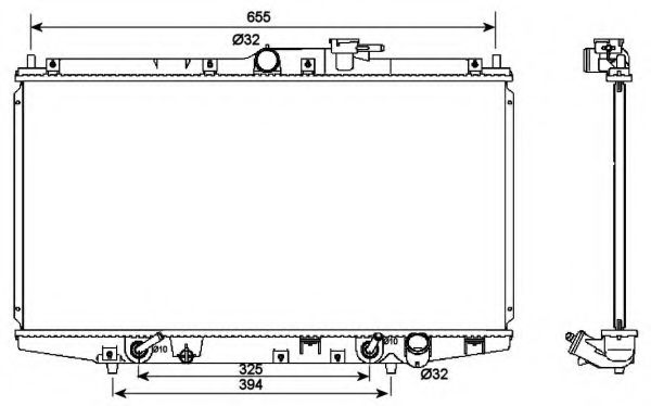 Radiator, racire motor