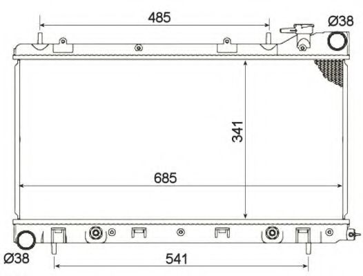 Radiator, racire motor