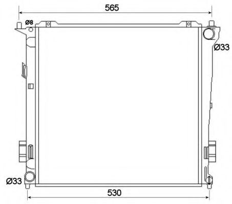 Radiator, racire motor