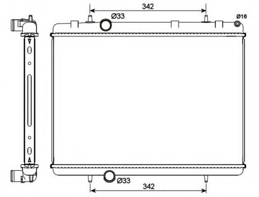 Radiator, racire motor