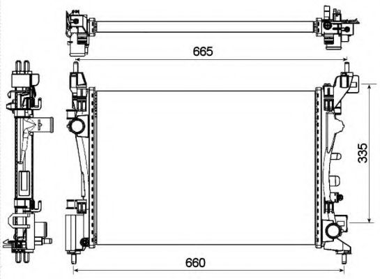 Radiator, racire motor