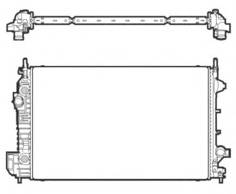 Radiator, racire motor