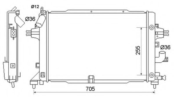 Radiator, racire motor