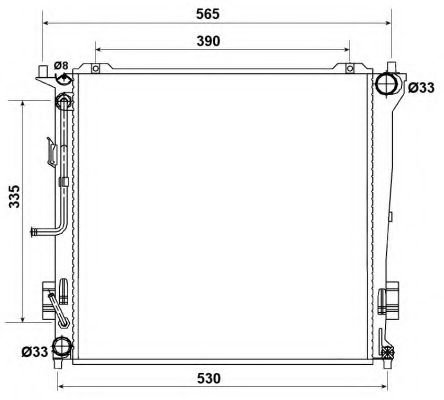 Radiator, racire motor