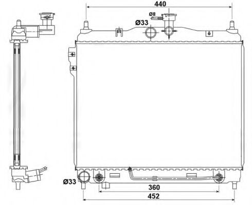 Radiator, racire motor