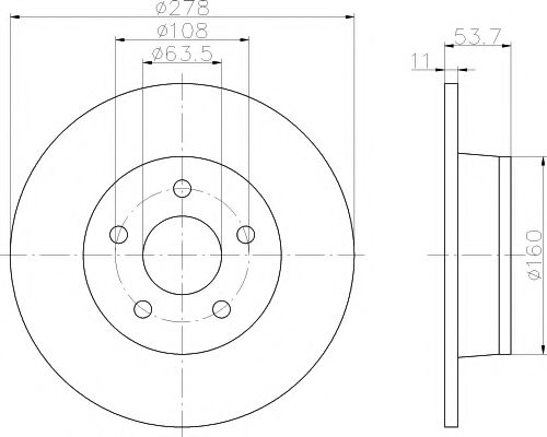 Disc frana