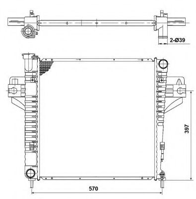 Radiator, racire motor