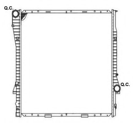 Radiator, racire motor