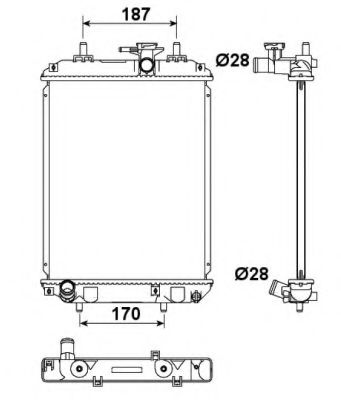 Radiator, racire motor