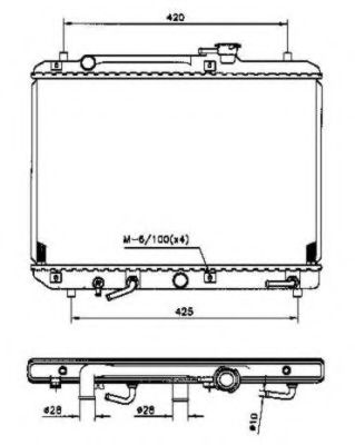 Radiator, racire motor