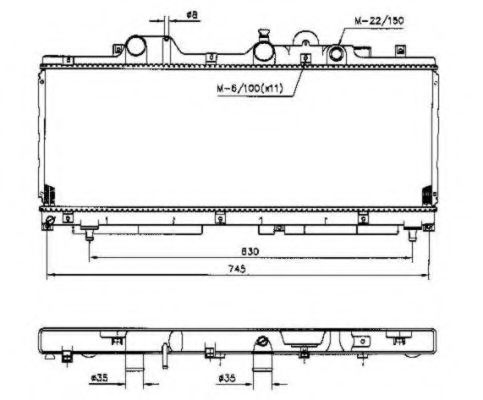 Radiator, racire motor