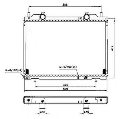 Radiator, racire motor