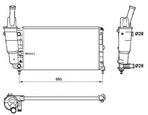 Radiator, racire motor