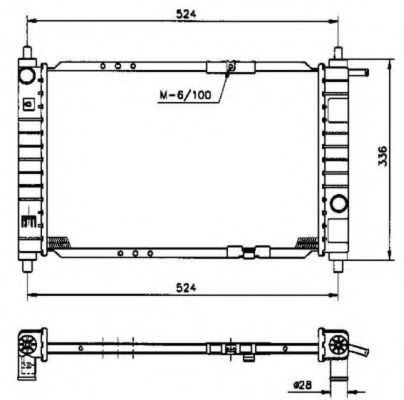 Radiator, racire motor