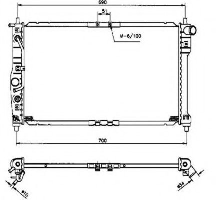 Radiator, racire motor