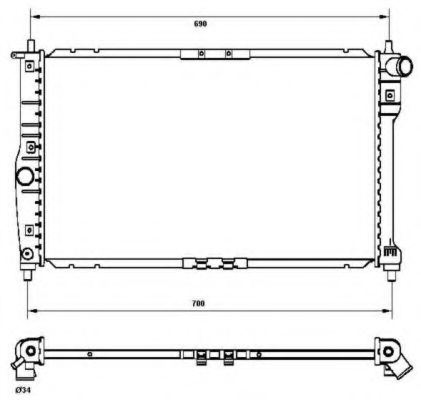 Radiator, racire motor