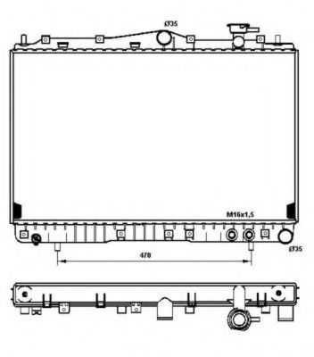 Radiator, racire motor