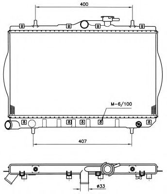 Radiator, racire motor