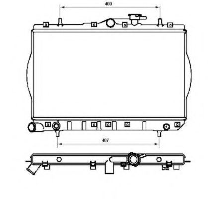 Radiator, racire motor