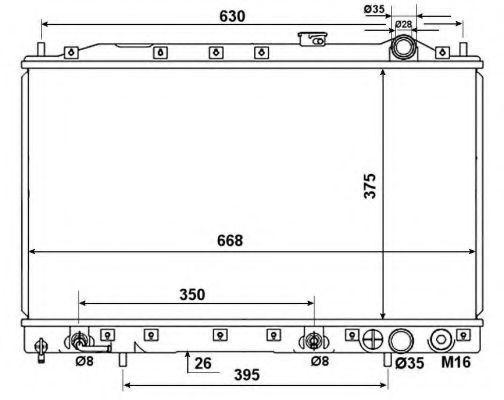 Radiator, racire motor